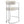 Huron Curved Back Fabric and Metal Counter Stool by Modway