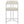 Huron Curved Back Fabric and Metal Counter Stool by Modway
