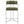 Huron Curved Back Fabric and Metal Counter Stool by Modway