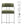 Huron Curved Back Fabric and Metal Counter Stool by Modway