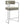 Huron Curved Back Fabric and Metal Counter Stool by Modway