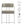 Huron Curved Back Fabric and Metal Counter Stool by Modway