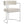 Huron Curved Back Fabric and Metal Dining Accent Chair