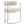 Huron Curved Back Fabric and Metal Dining Accent Chair