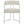 Huron Curved Back Fabric and Metal Dining Accent Chair