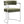 Huron Curved Back Fabric and Metal Dining Accent Chair