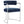 Huron Curved Back Fabric and Metal Dining Accent Chair