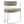 Huron Curved Back Fabric and Metal Dining Accent Chair