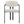 Elio Barrel Fabric and Metal Dining Chair by Modway