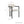 Elio Barrel Fabric and Metal Dining Chair by Modway
