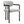 Elio Barrel Fabric and Metal Dining Chair by Modway