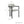 Elio Barrel Fabric and Metal Dining Chair by Modway