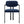 Elio Barrel Fabric and Metal Dining Chair by Modway