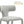 Stellan Curved Back Boucle Upholstered Dining Chair Set of 2