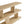 Lyle Sculptural 2-Tier Bookshelf by Modway