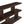 Lyle Sculptural 2-Tier Bookshelf by Modway