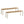 Finn Outdoor Patio Aluminum Bench Set of 2 by Modway