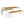 Finn Outdoor Patio Aluminum Faux Wood Dining Set with Benches by Modway