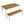 Finn Outdoor Patio Aluminum Faux Wood Dining Set with Benches by Modway