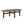 Saratoga Oval Outdoor Patio Teak Wood Coffee Table by Modway