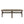 Saratoga Oval Outdoor Patio Teak Wood Coffee Table by Modway