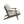 Saratoga Outdoor Patio Teak Wood Armchair by Modway