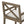 Northlake Outdoor Patio Teak Dining Armchair