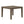 Northlake Square Outdoor Patio Teak Side Table by Modway