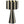 Renae Handwoven Cotton Thread Striped Table Lamp by Modway