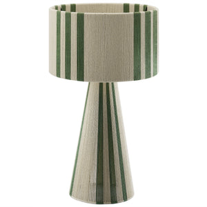 Gia Handwoven Cotton Thread Table Lamp by Modway