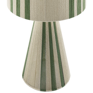 Gia Handwoven Cotton Thread Table Lamp by Modway