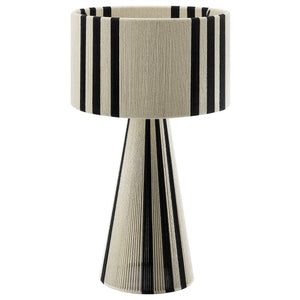 Gia Handwoven Cotton Thread Table Lamp by Modway