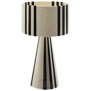 Gia Handwoven Cotton Thread Table Lamp by Modway