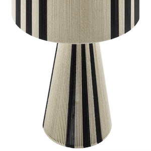 Gia Handwoven Cotton Thread Table Lamp by Modway