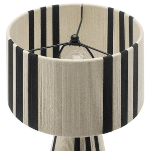 Gia Handwoven Cotton Thread Table Lamp by Modway