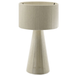 Gia Handwoven Cotton Thread Table Lamp by Modway