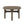 Saratoga Square Outdoor Patio Teak Wood Side Table by Modway