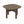 Saratoga Square Outdoor Patio Teak Wood Side Table by Modway