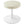 Lippa Vegan Leather Round Stool by Modway