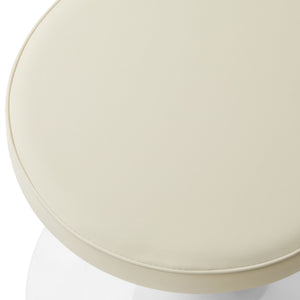 Lippa Vegan Leather Round Stool by Modway
