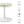 Lippa Vegan Leather Round Stool by Modway