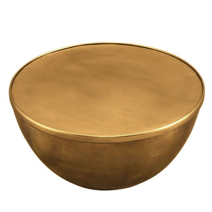 Viora 32 Inch Metal Storage Coffee Table by Modway
