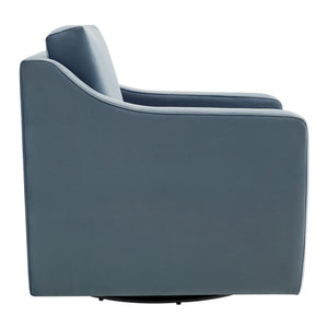 Liora Performance Velvet Swivel Armchair by Modway