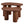 Hackney Mango Wood Nesting Coffee Table Set by Modway