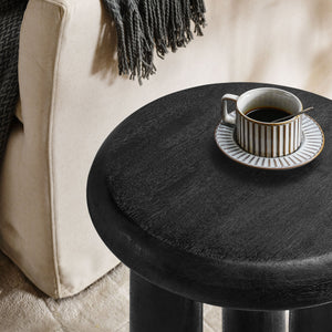 Mavina Mango Wood Side Table by Modway