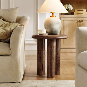 Mavina Mango Wood Side Table by Modway