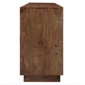 Veda 72" Mango Wood Sideboard Cabinet by Modway