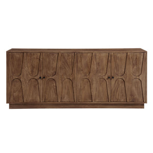 Veda 72" Mango Wood Sideboard Cabinet by Modway