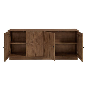 Veda 72" Mango Wood Sideboard Cabinet by Modway