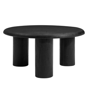 Mavina Round Mango Wood Coffee Table by Modway